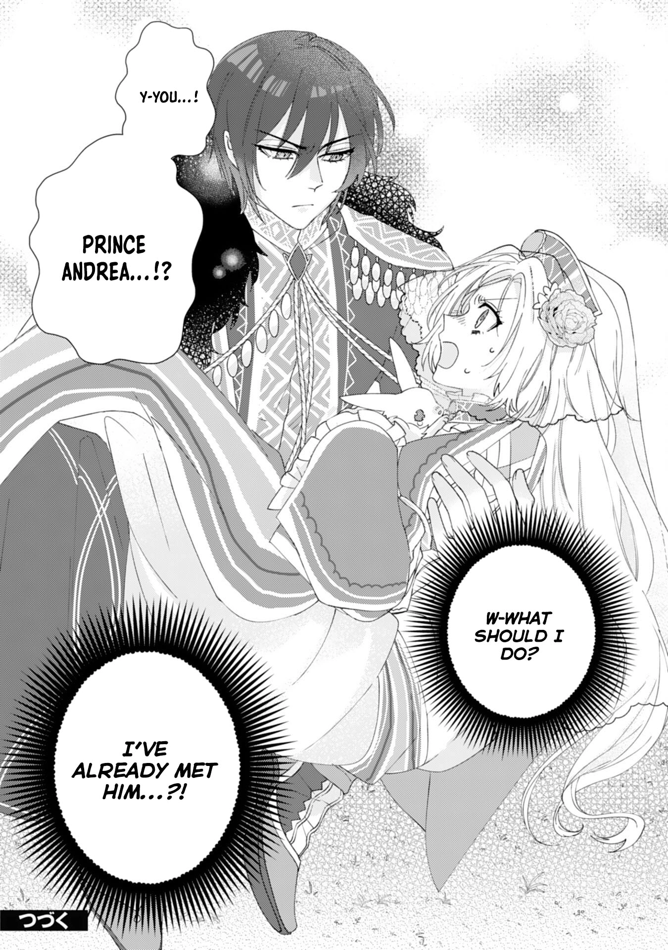 I Married the Coldhearted Beastman Prince as a Substitute, and He Doted on Me as His Mate. Chapter 1 Page 32
